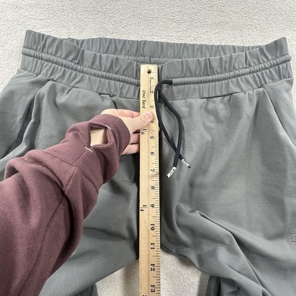 BYLT Pants Mens XL Gray ACTIVE JOGGER Elastic Waist Stretch Pull On - Picture 11 of 14
